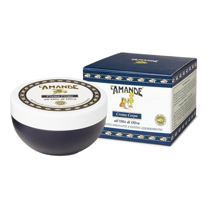 L'Amande  Marseille Crema Corpo Olio d'Oliva Idratante Rigenerante 200 ml
