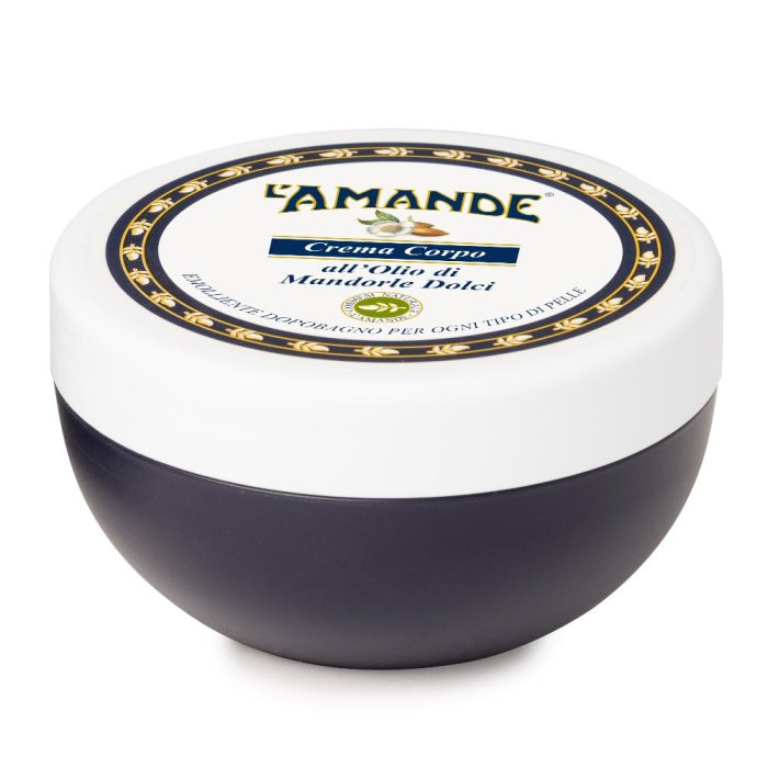 L'Amande Marseille - Crema Corpo All'Olio Di Mandorle Dolci 200 ml
