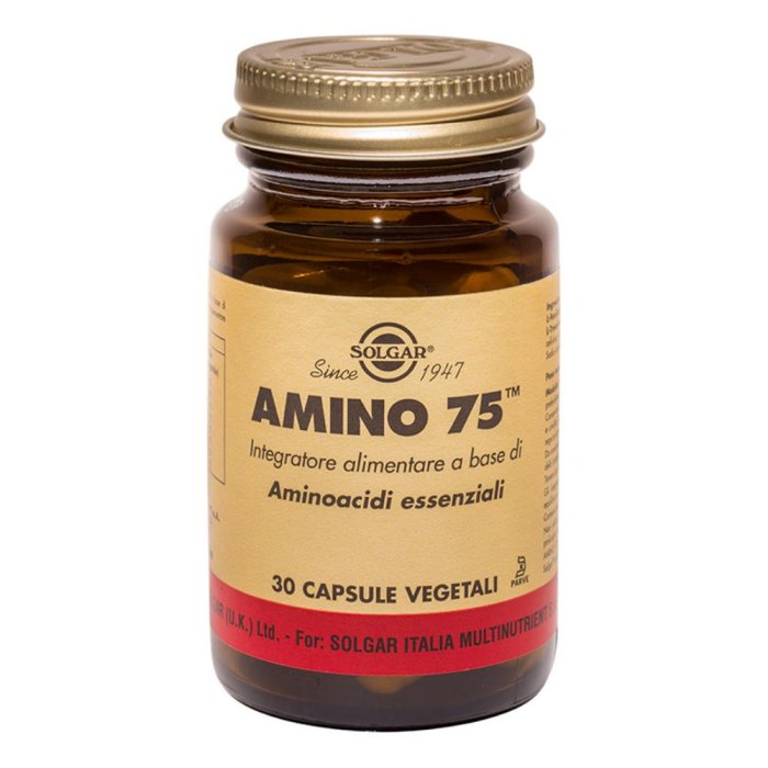 Solgar It. Multinutrient Amino 75 30 Capsule Vegetali