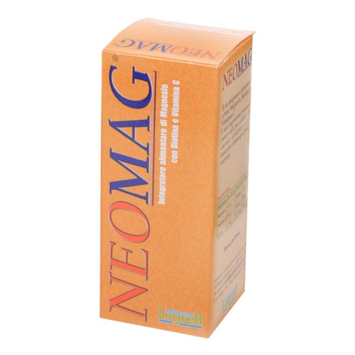 Laboratori Legren Nutriceutica - Neomag Integratore Alimentare 240 ml