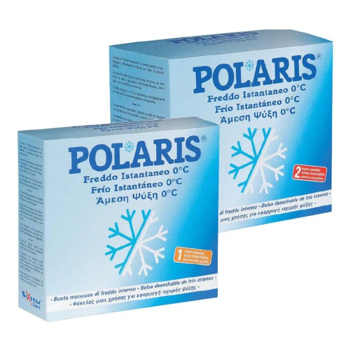 Sixtem Life Polaris Ghiaccio Istantaneo In Busta 2 Pezzi