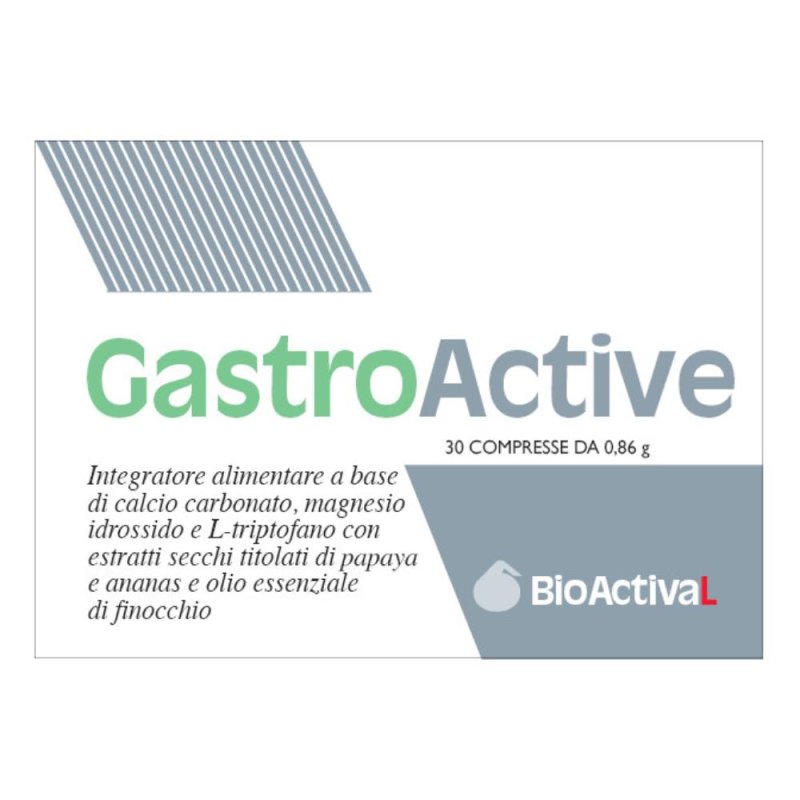 Bioactival Gastroactive 30 Compresse Bioactival Gastroactive 30 Compresse