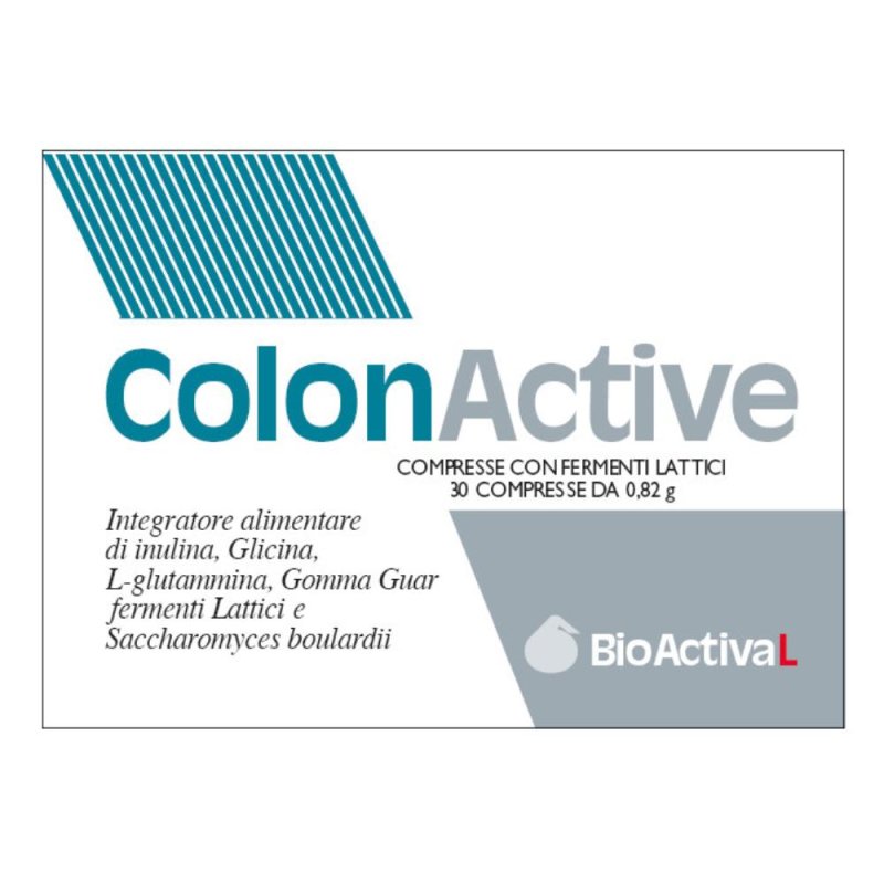 Bioactival Colonactive 30 Compresse Bioactival Colonactive 30 Compresse