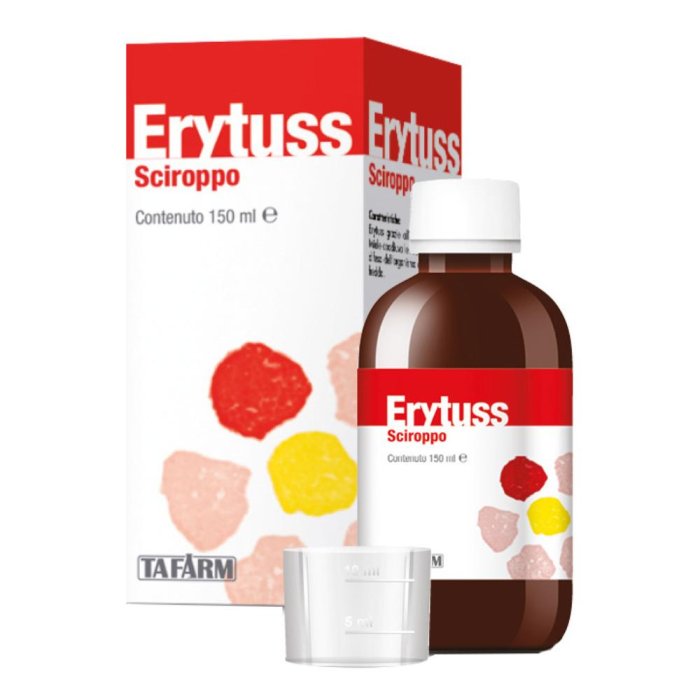 Tafarm Erytuss Sciroppo 150 Ml