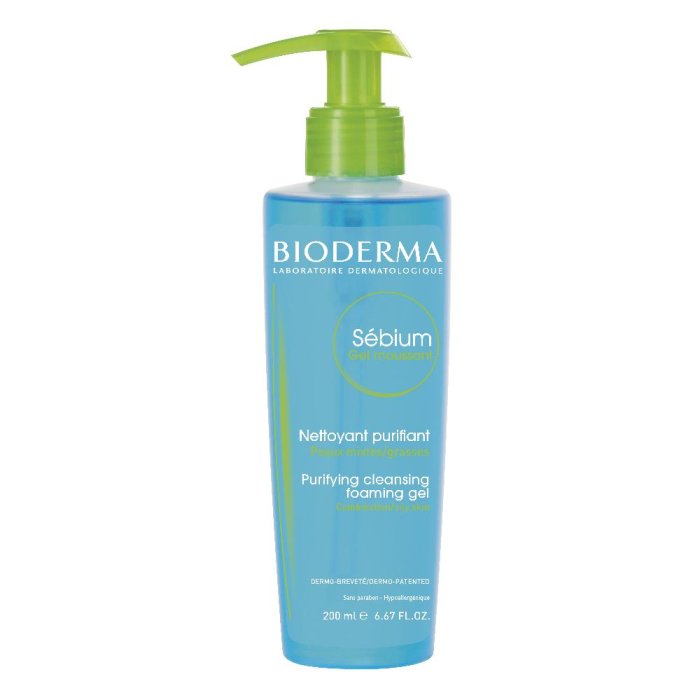Bioderma  Sebium Gel Moussant Detergente Equilibrante Pelli Grasse 200 ml