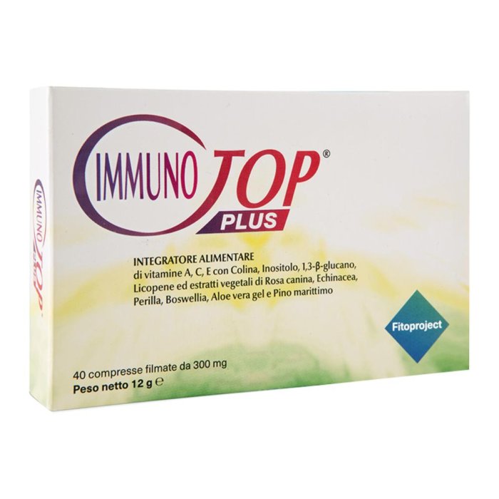 Fitoproject Immunotop Plus 40 Compresse