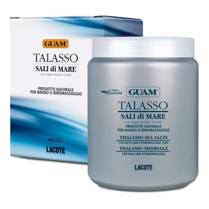 Guam Talasso Sali di Mare per Bagno o Idromassaggio 1000g