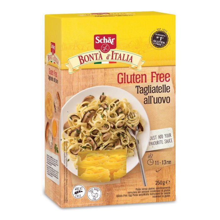 SCHAR TAGLIATELLE UOVO 250G