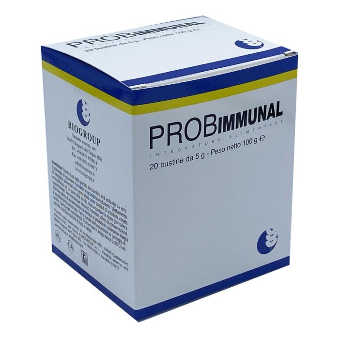 Biogroup Pro B Immunal 20 Bustine 5 g