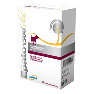 DRN Specialist  Animali Domestici Cani Epato 1500 Plus 32 Compresse