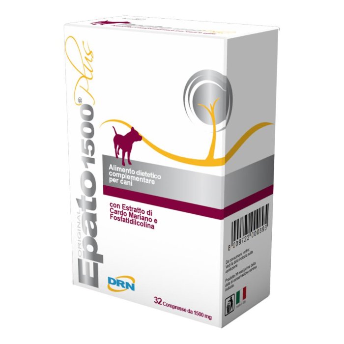 DRN Specialist  Animali Domestici Cani Epato 1500 Plus 32 Compresse