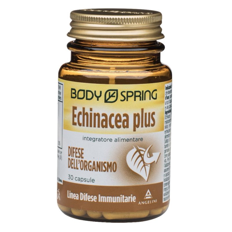 Body Spring Integratore Alimentare Echinacea 30 Capsule