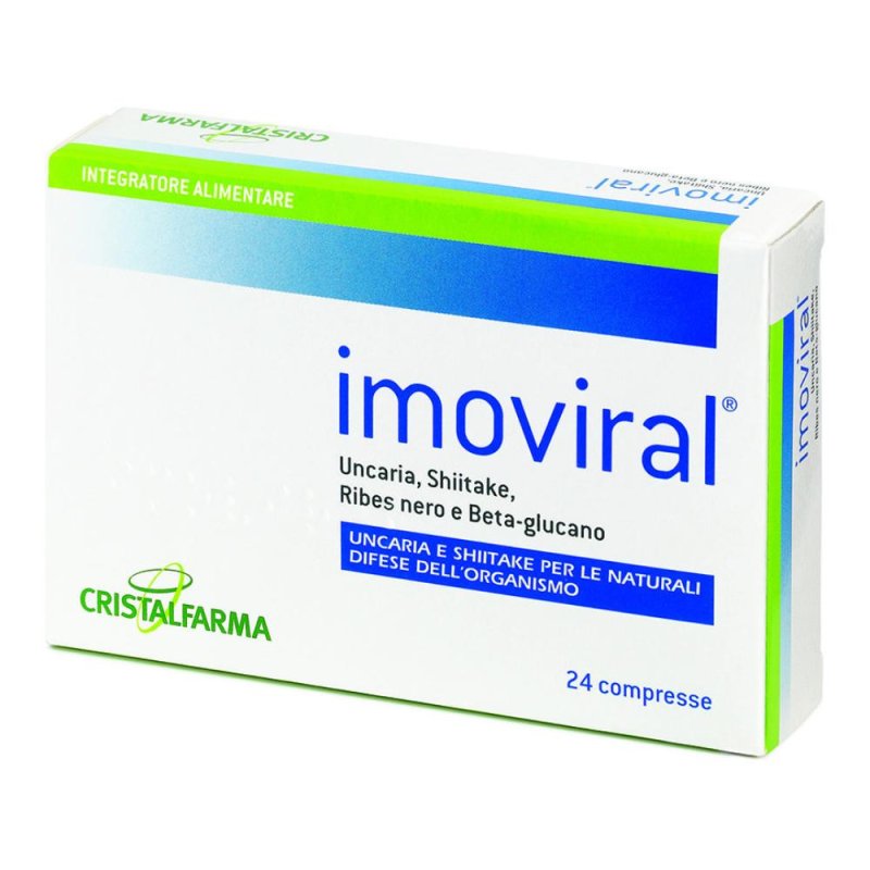 Cristalfarma Imoviral 24 Compresse