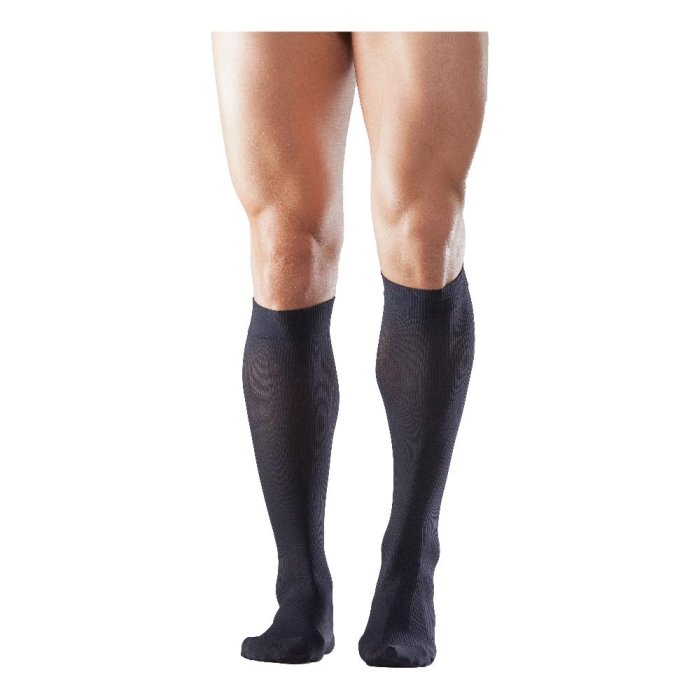 Varisan Lui & Lei Calze Elastiche a Compressione Graduata Unisex al Ginocchio in Cotone per Uomo e Donna