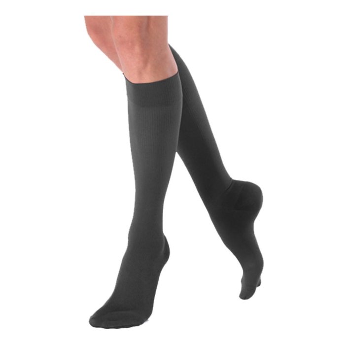 Varisan Lui e Lei gambaletto a compressione graduata unisex in cotone 15 20 millimetri di mercurio taglia 4