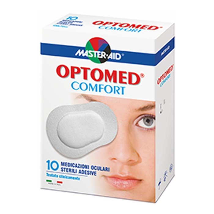 Garza Oculare Medicata Optomed Comfort 10 Pezzi