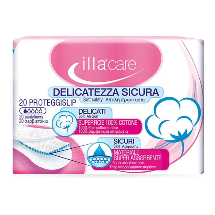 Pietrasanta Pharma Illa Care Proteggislip 20 Pezzi