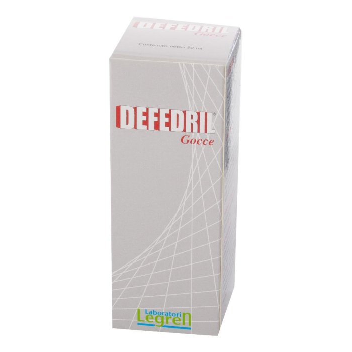 Laboratori Legren Defedril Gocce 50 Ml