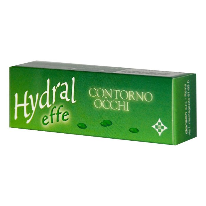 Hydral Effe Gel Contorno Occhi 10 Millilitri Trattamento Idratante Lenitivo Anti Borse e Occhiaie