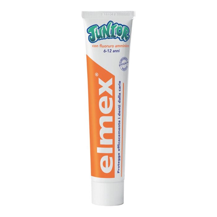 elmex Dentifricio Junior 6-12 Anni Igiene Dentale Quotidiana 75 ml