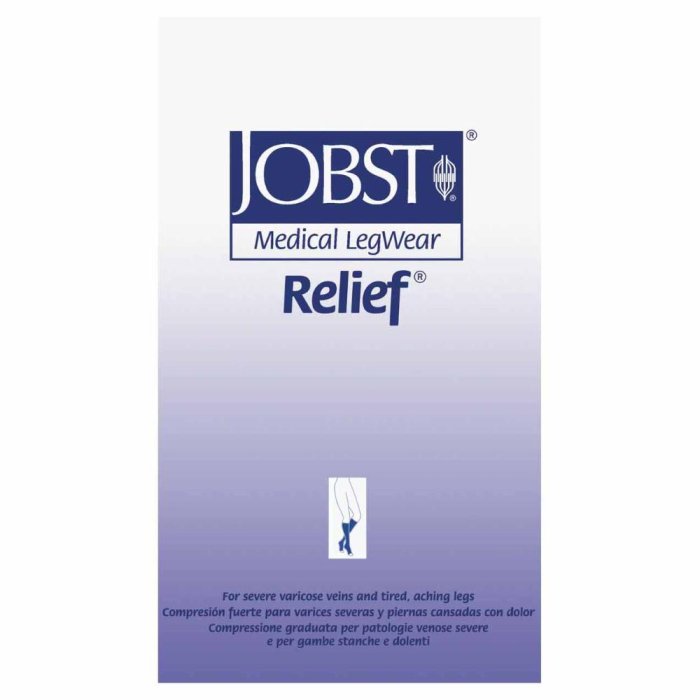 JOBST REL 30/40MMHG GAMB L