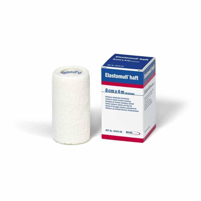 Essity Italy Benda Elastica Autoadesiva Elast Haft 8x400cm