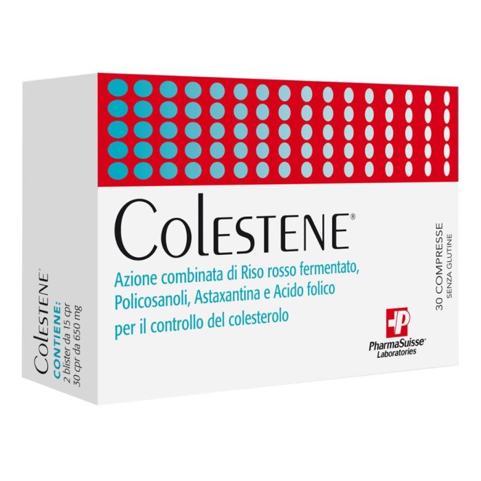Pharmasuisse Laboratories Colestene 30 Compresse