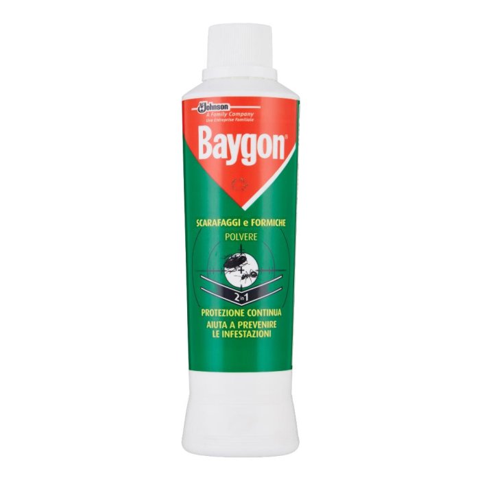 Baygon Scarafaggi Formiche Polvere Grani 250 g