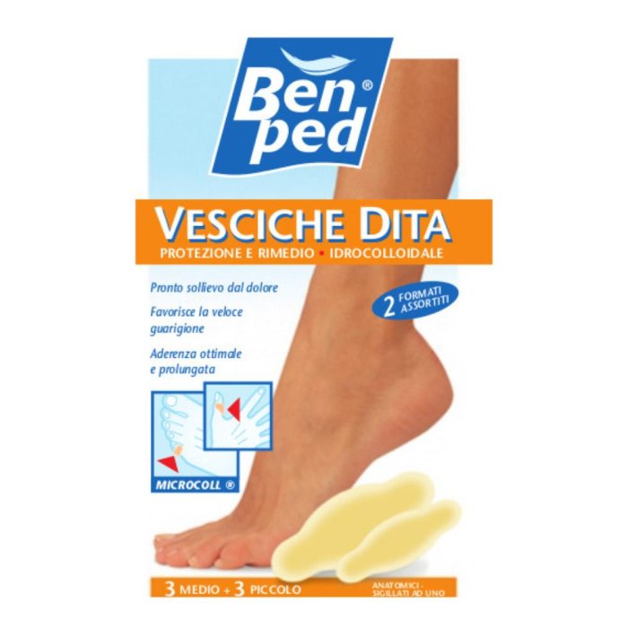 Sixtem Life Benped Vesciche Assortito 6 Pezzi