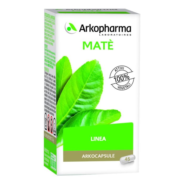 Arkocapsule  Controllo del Peso Matè Integratore Alimentare 45 Capsule