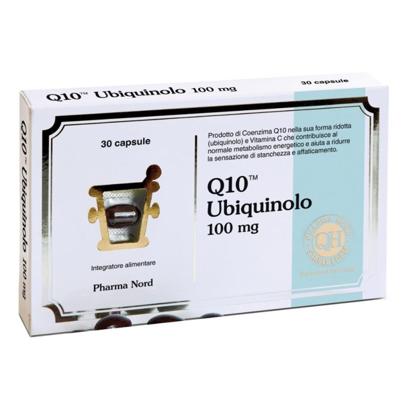 Pharma Nord Bioattivo Quinone Q10 30 Capsule