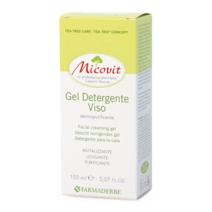 Farmaderbe Micovit Gel Detergente Viso 150 Ml