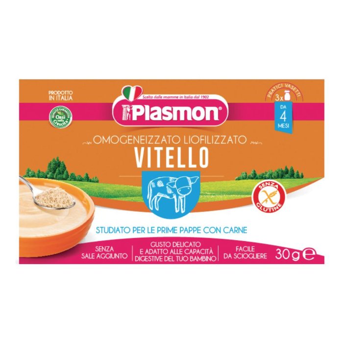 PLASMON LIOF VITELLO 10GX3PZ