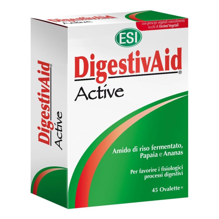 Esi  Benessere Stomaco DigestivAid Active Digestivo 45 Ovalette