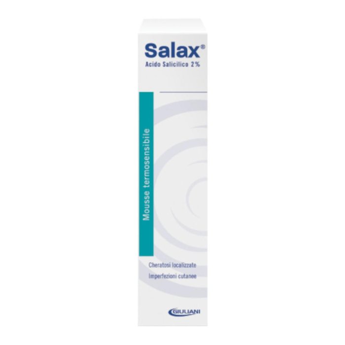 Salax Mousse Viso per Cheratosi 75 ml