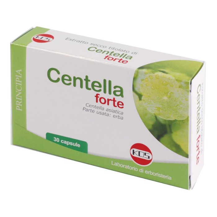 Kos Principia - Centella Forte Integratore Alimentare 30 Capsule