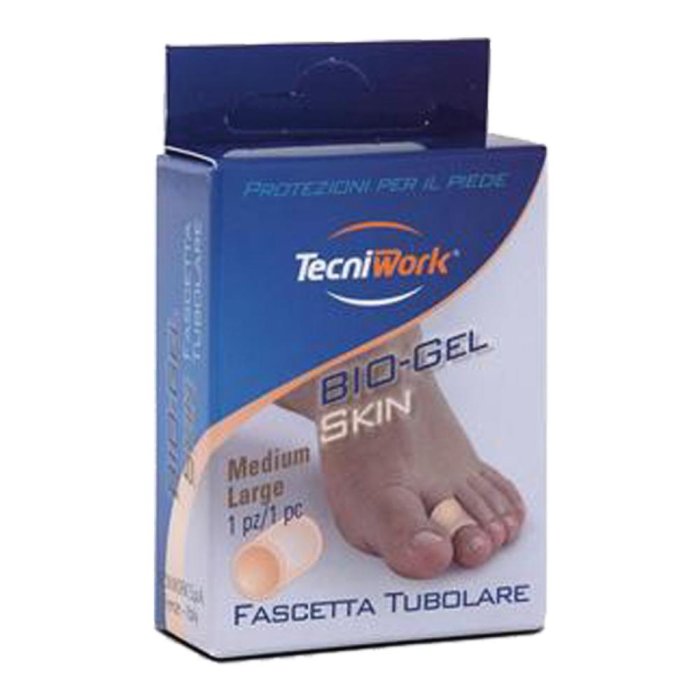 Tecniwork Bioskin Fasc Tubol M/l 1pz
