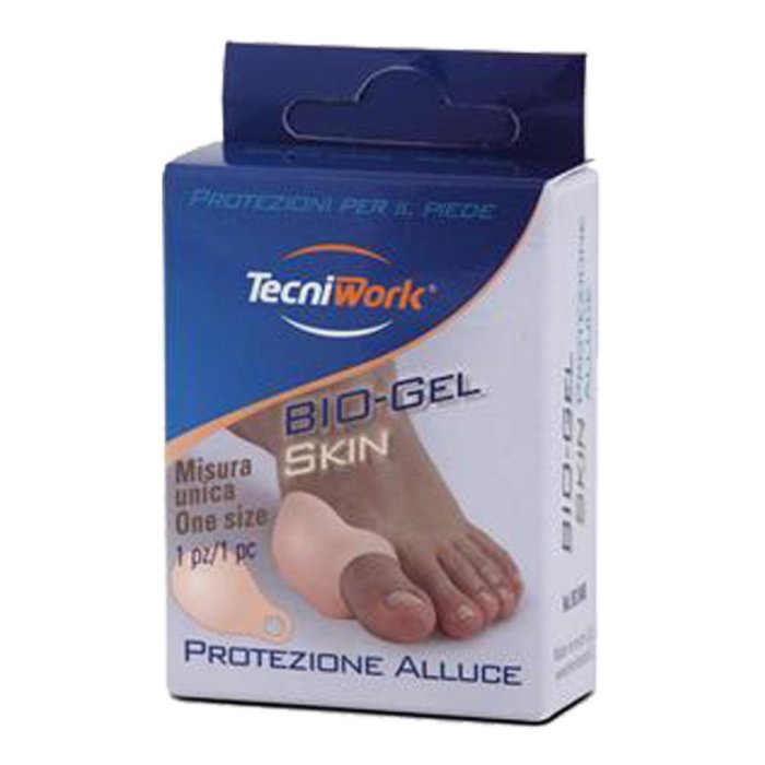 Tecniwork Bioskin Prot Alluce 1pz