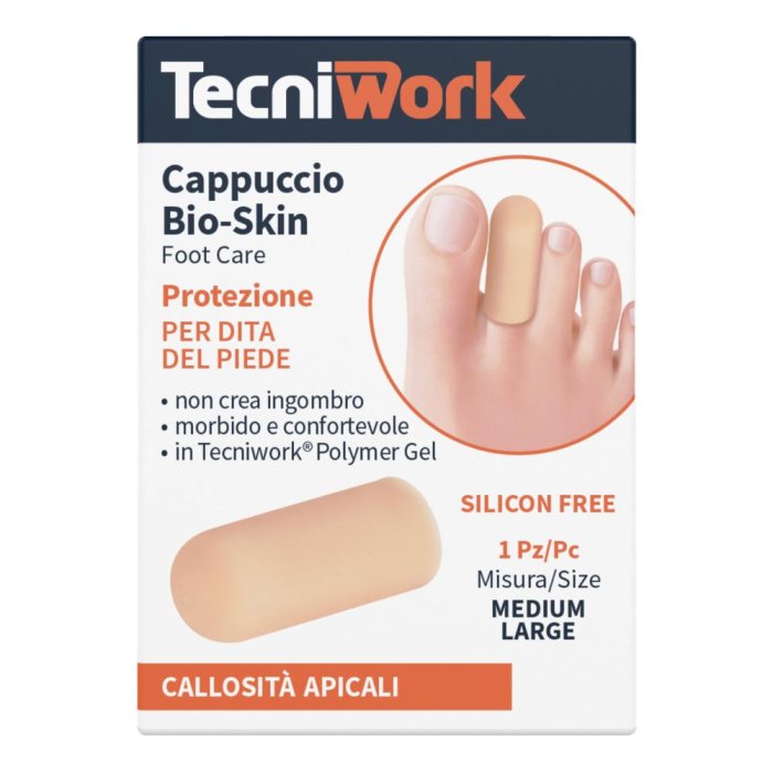 Tecniwork Bioskin Prot Dita M/l 1pz