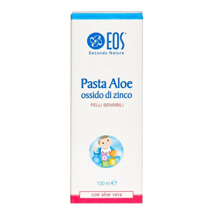 Eos Aloe Pasta Oss Zinco 100ml