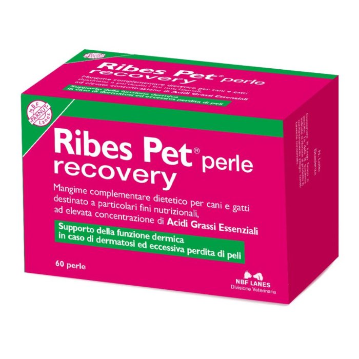 Ribes Pet Recovery Cani e Gatti 60 Perle
