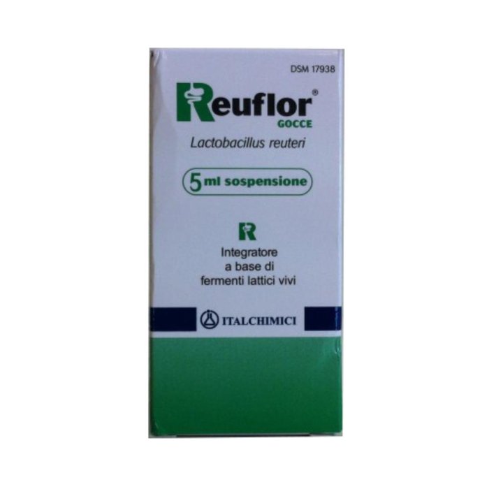 Reuflor Integratore Alimentare Fermenti Lattici Gocce 5 ml