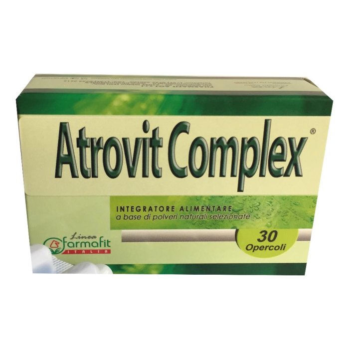 Atrovit Complex 30 opercoli - integratore per articolazioni e cartilagini con azione antiartrosica