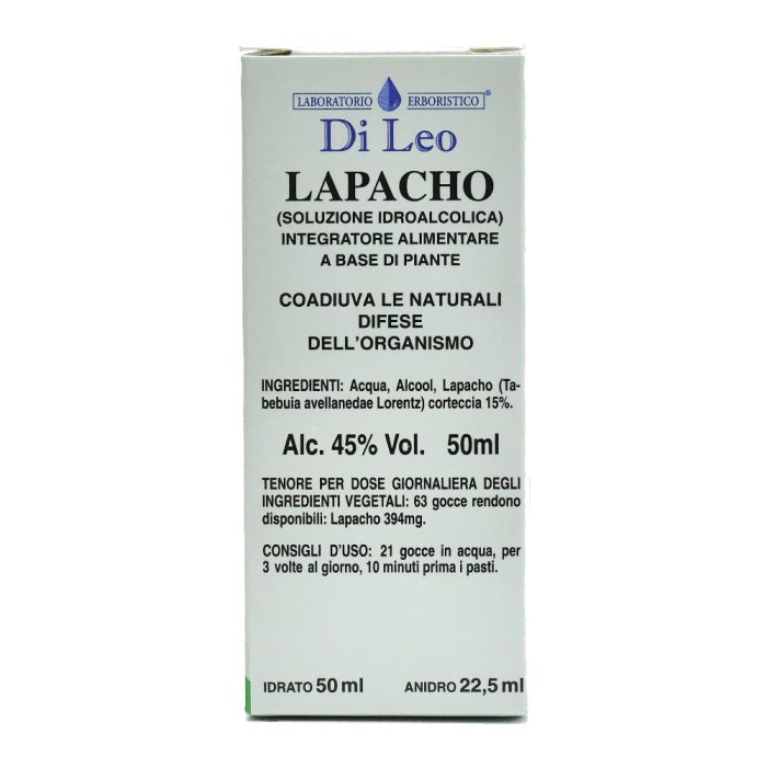 Laboratorio Erboristico Di Leo Lapacho Soluzione Idroalcolica 50 ml