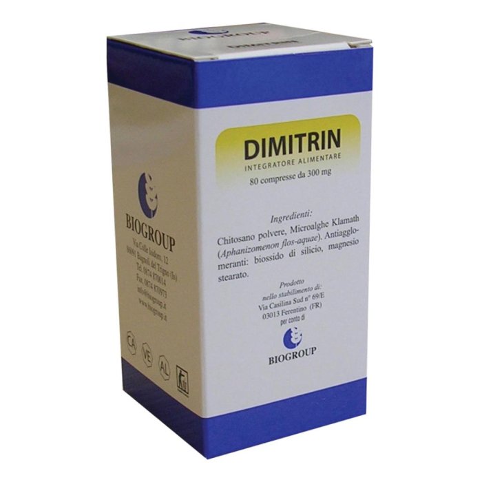 Biogroup Dimitrin 80 Compresse 24 G