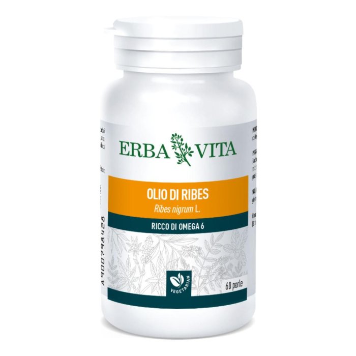 Erba Vita Group Olio Ribes 60 Perle 673 Mg