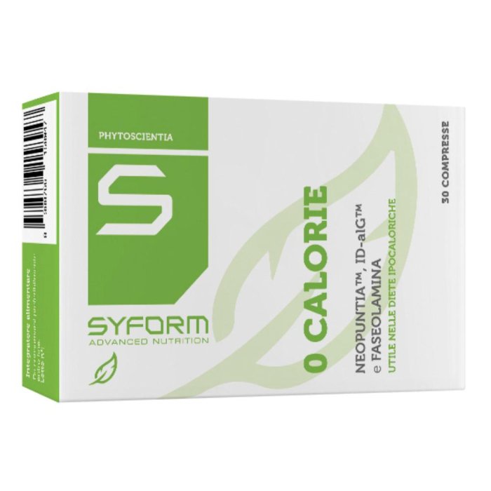 Syform 0 Calorie Integratore Equilibrio Peso Corporeo 30 Compresse
