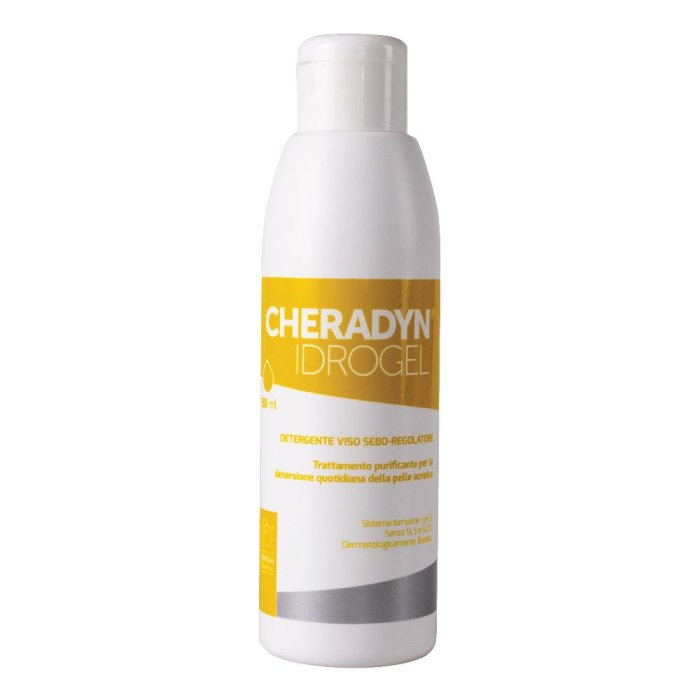 Cheradyn Idrogel 150 ml gel idratante riparatore barriera cutanea