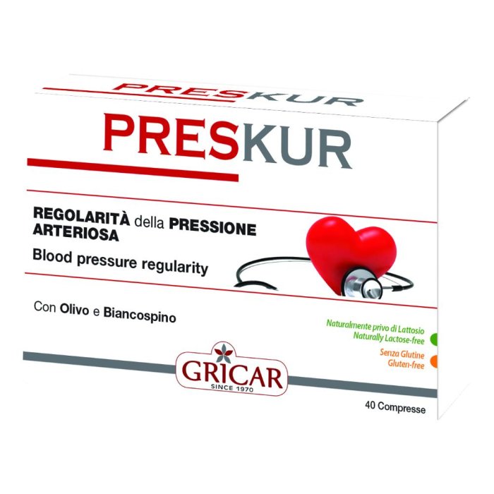 Gricar Chemical Preskur 40 Compresse Da 500 Mg