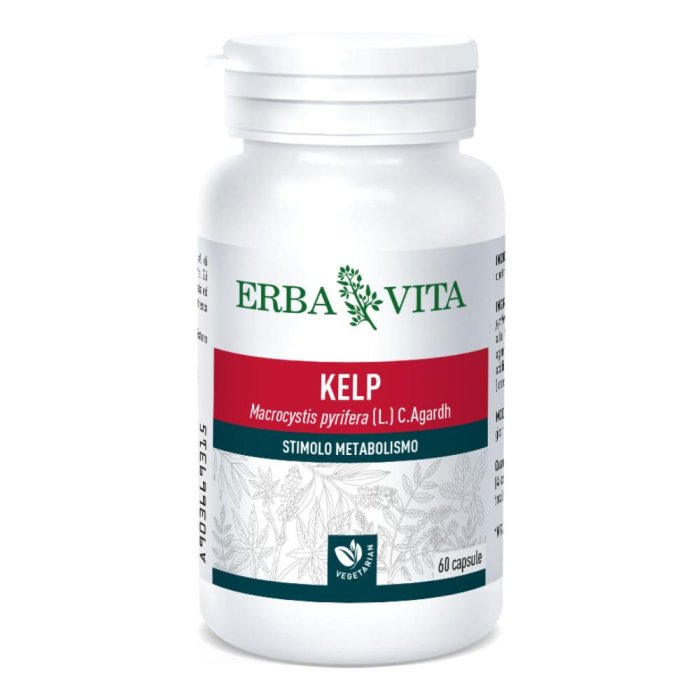 Erba Vita Kelp Integratore Alimentare 60 Capsule